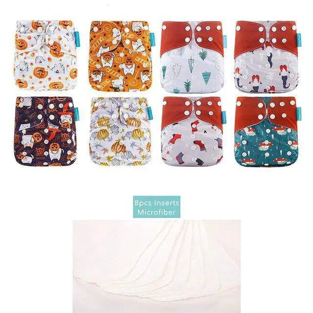 Experience Comfort and Convenience with the Happy Flute Adjustable Diaper Set - Home Kartz