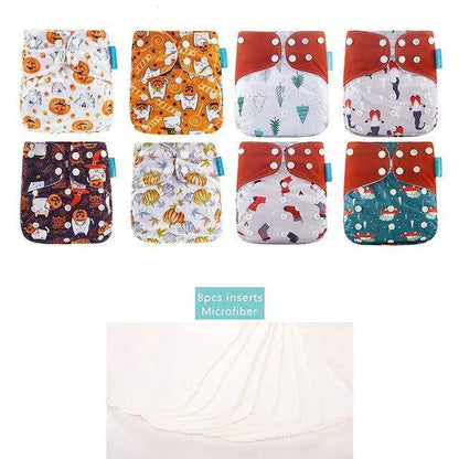 Experience Comfort and Convenience with the Happy Flute Adjustable Diaper Set - Home Kartz