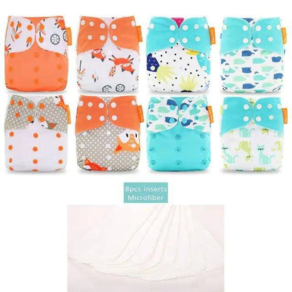 Experience Comfort and Convenience with the Happy Flute Adjustable Diaper Set - Home Kartz