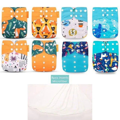 Experience Comfort and Convenience with the Happy Flute Adjustable Diaper Set - Home Kartz