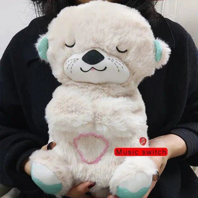 Experience the Magic of the Baby Soothing Otter Plush Doll - Home Kartz