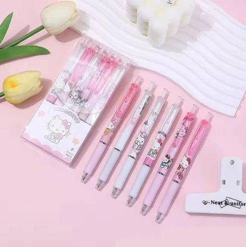 Experience the Magic of Writing with the Kawaii Gel Pen Set - Home Kartz