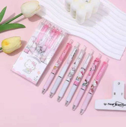 Experience the Magic of Writing with the Kawaii Gel Pen Set - Home Kartz