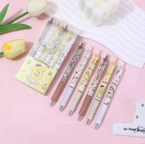 Experience the Magic of Writing with the Kawaii Gel Pen Set - Home Kartz