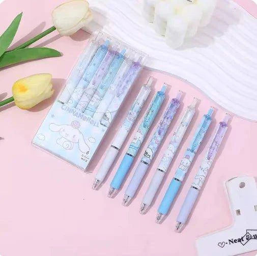 Experience the Magic of Writing with the Kawaii Gel Pen Set - Home Kartz