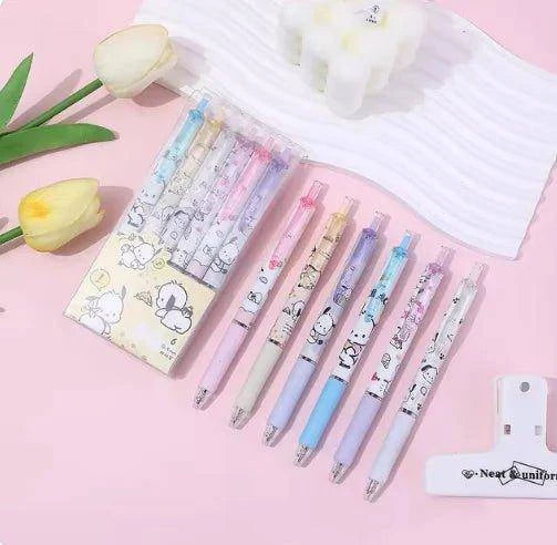Experience the Magic of Writing with the Kawaii Gel Pen Set - Home Kartz