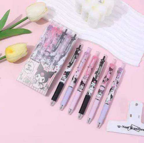 Experience the Magic of Writing with the Kawaii Gel Pen Set - Home Kartz