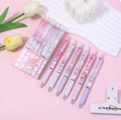 Experience the Magic of Writing with the Kawaii Gel Pen Set - Home Kartz