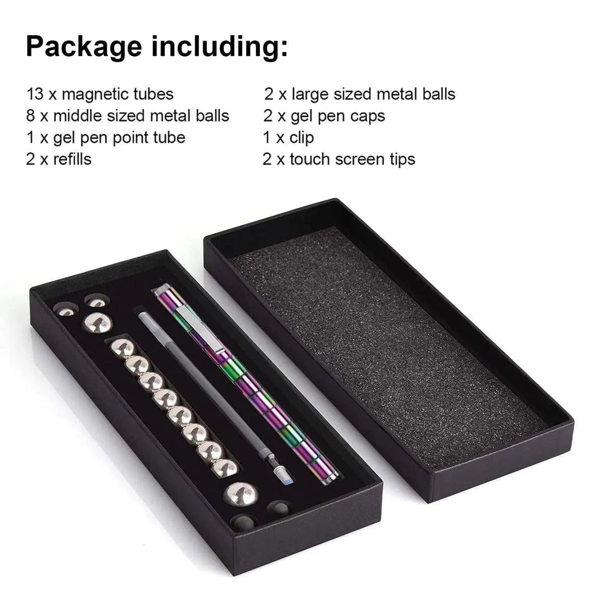 Unlock Creativity and Reduce Stress with the Magnetic Fidget Pen - Home Kartz