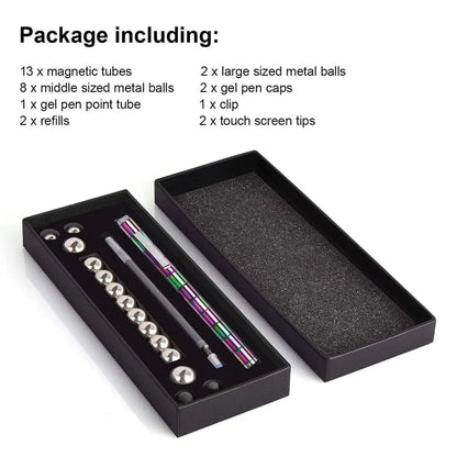 Unlock Creativity and Reduce Stress with the Magnetic Fidget Pen - Home Kartz