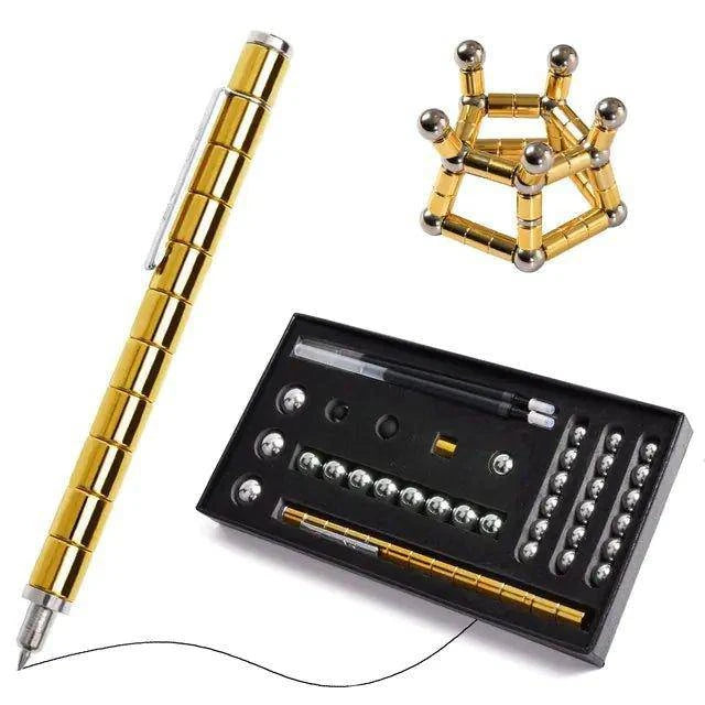 Unlock Creativity and Reduce Stress with the Magnetic Fidget Pen - Home Kartz