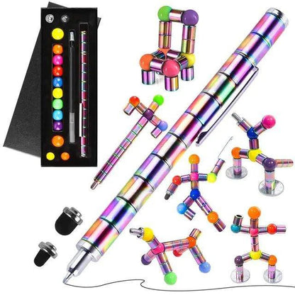 Unlock Creativity and Reduce Stress with the Magnetic Fidget Pen - Home Kartz