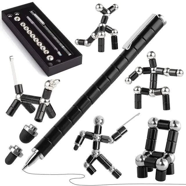 Unlock Creativity and Reduce Stress with the Magnetic Fidget Pen - Home Kartz