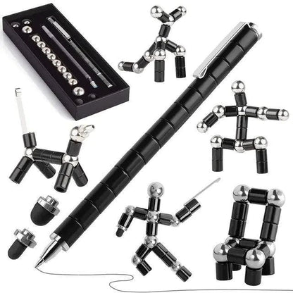 Unlock Creativity and Reduce Stress with the Magnetic Fidget Pen - Home Kartz