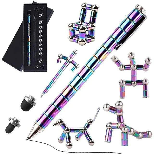 Unlock Creativity and Reduce Stress with the Magnetic Fidget Pen - Home Kartz