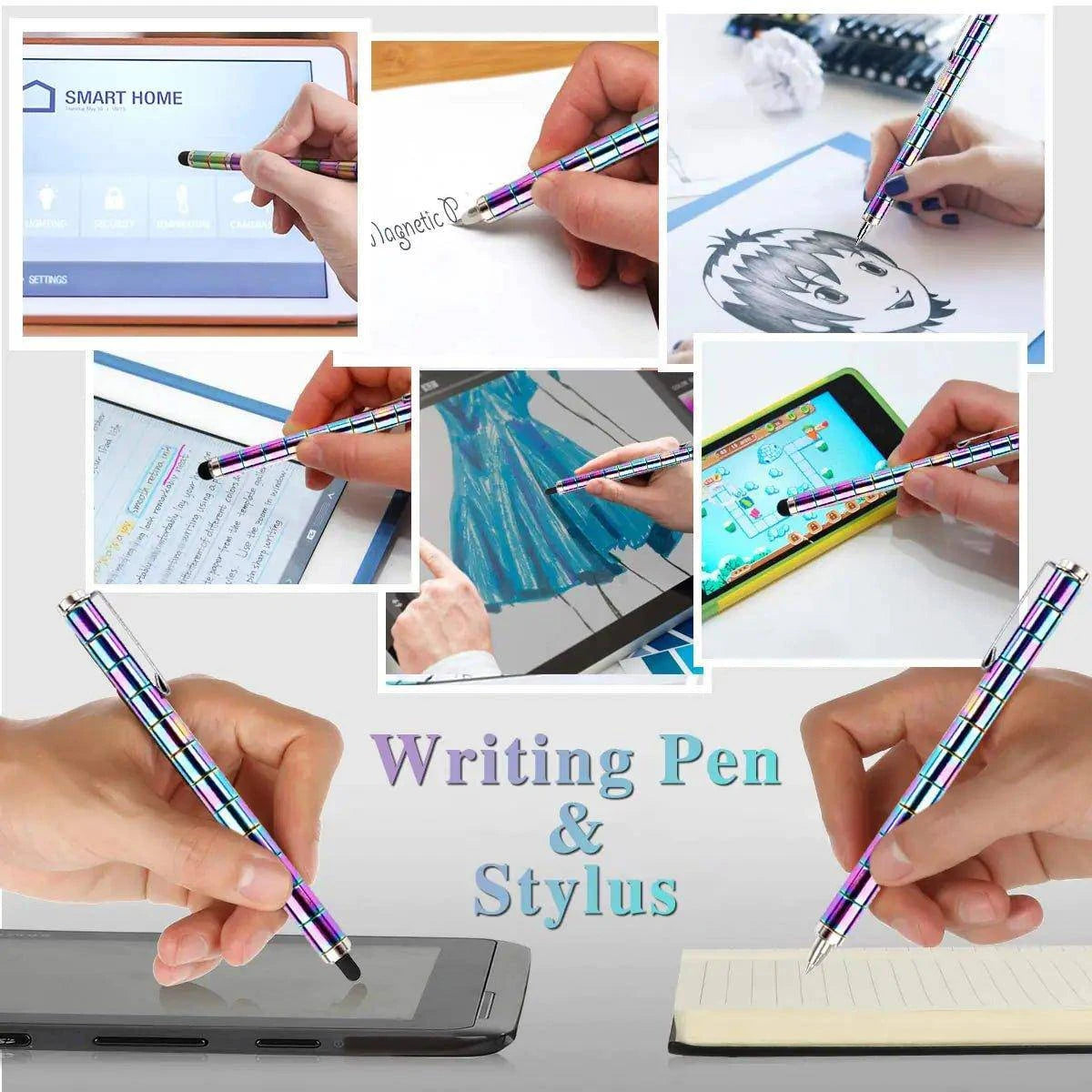 Unlock Creativity and Reduce Stress with the Magnetic Fidget Pen - Home Kartz