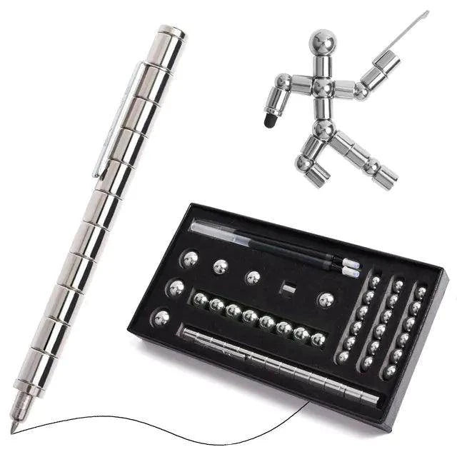 Unlock Creativity and Reduce Stress with the Magnetic Fidget Pen - Home Kartz