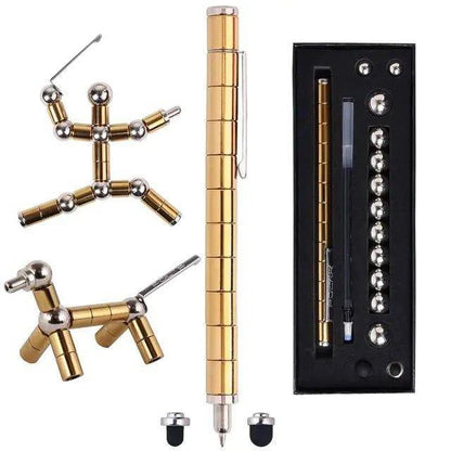 Unlock Creativity and Reduce Stress with the Magnetic Fidget Pen - Home Kartz