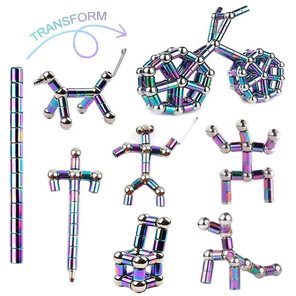 Unlock Creativity and Reduce Stress with the Magnetic Fidget Pen - Home Kartz