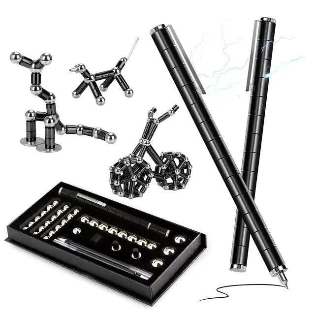 Unlock Creativity and Reduce Stress with the Magnetic Fidget Pen - Home Kartz