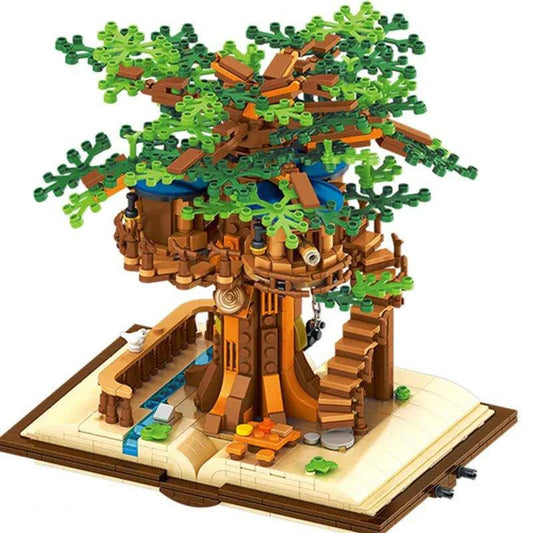 ✨ Build, Learn, Imagine: Introducing the Jungle Tree House Blocks Toy - Adventure Awaits! ✨ - Home Kartz