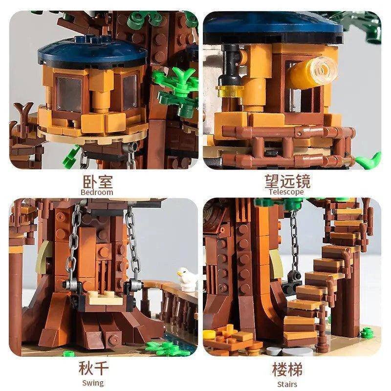 ✨ Build, Learn, Imagine: Introducing the Jungle Tree House Blocks Toy - Adventure Awaits! ✨ - Home Kartz