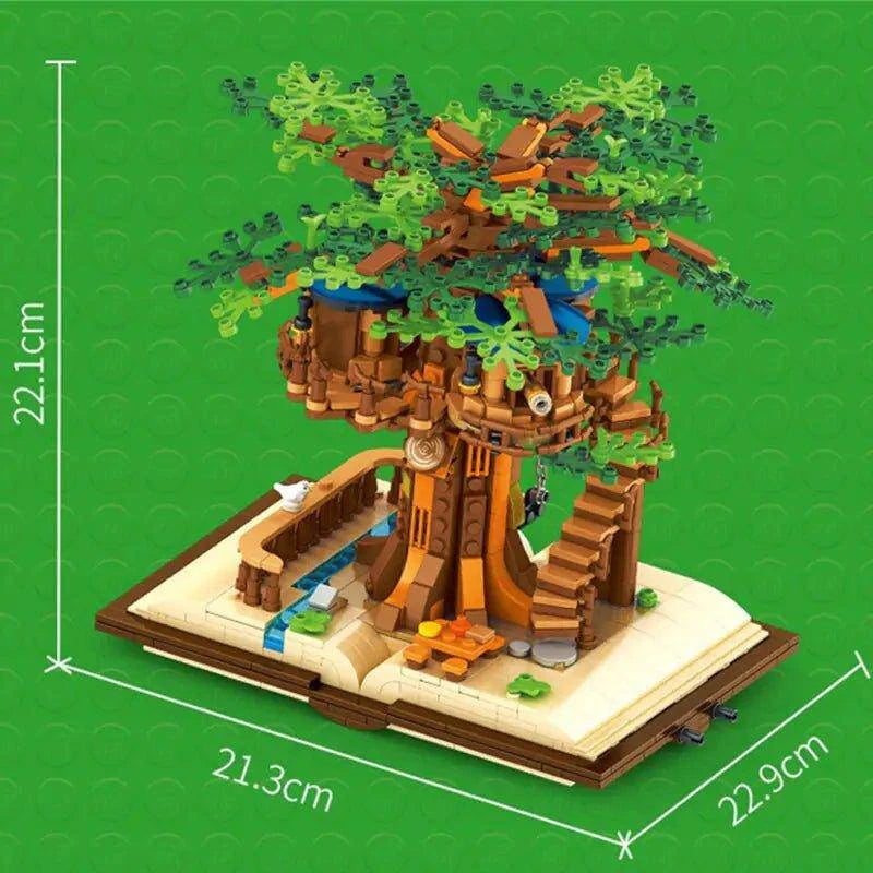 ✨ Build, Learn, Imagine: Introducing the Jungle Tree House Blocks Toy - Adventure Awaits! ✨ - Home Kartz