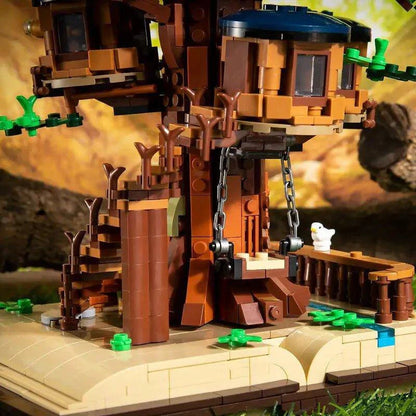 ✨ Build, Learn, Imagine: Introducing the Jungle Tree House Blocks Toy - Adventure Awaits! ✨ - Home Kartz