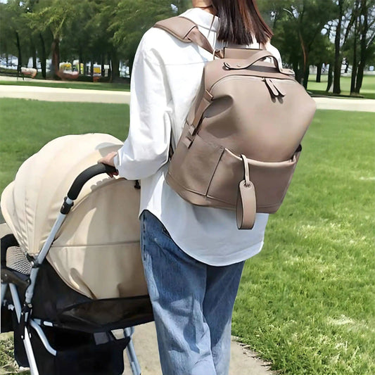 👜 Exquisite Diaper Bag – Stylish & Spacious Bag for Moms | Stay Organized & Chic on the Go! - Home Kartz