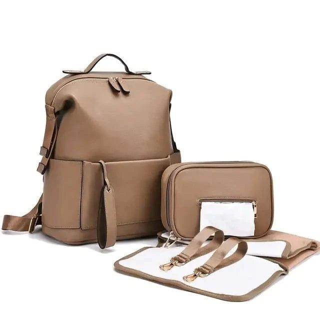 👜 Exquisite Diaper Bag – Stylish & Spacious Bag for Moms | Stay Organized & Chic on the Go! - Home Kartz