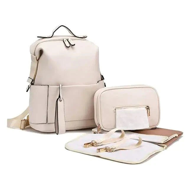 👜 Exquisite Diaper Bag – Stylish & Spacious Bag for Moms | Stay Organized & Chic on the Go! - Home Kartz