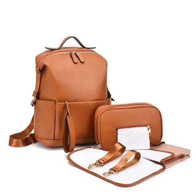 👜 Exquisite Diaper Bag – Stylish & Spacious Bag for Moms | Stay Organized & Chic on the Go! - Home Kartz