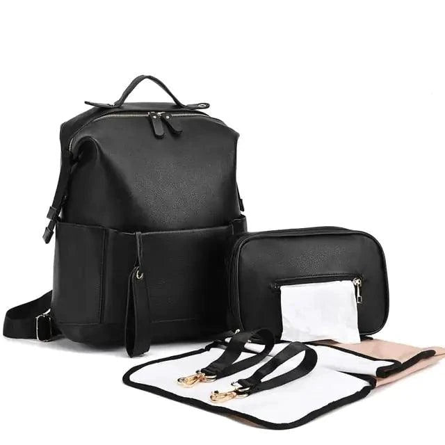 👜 Exquisite Diaper Bag – Stylish & Spacious Bag for Moms | Stay Organized & Chic on the Go! - Home Kartz