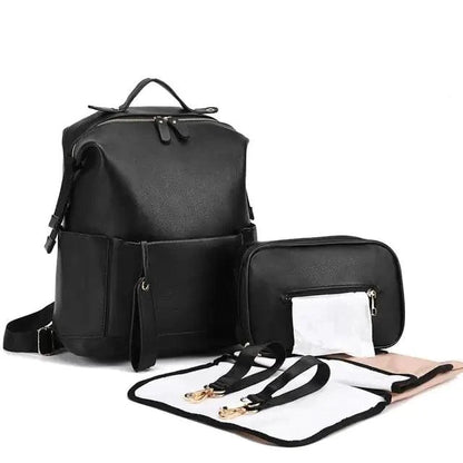👜 Exquisite Diaper Bag – Stylish & Spacious Bag for Moms | Stay Organized & Chic on the Go! - Home Kartz