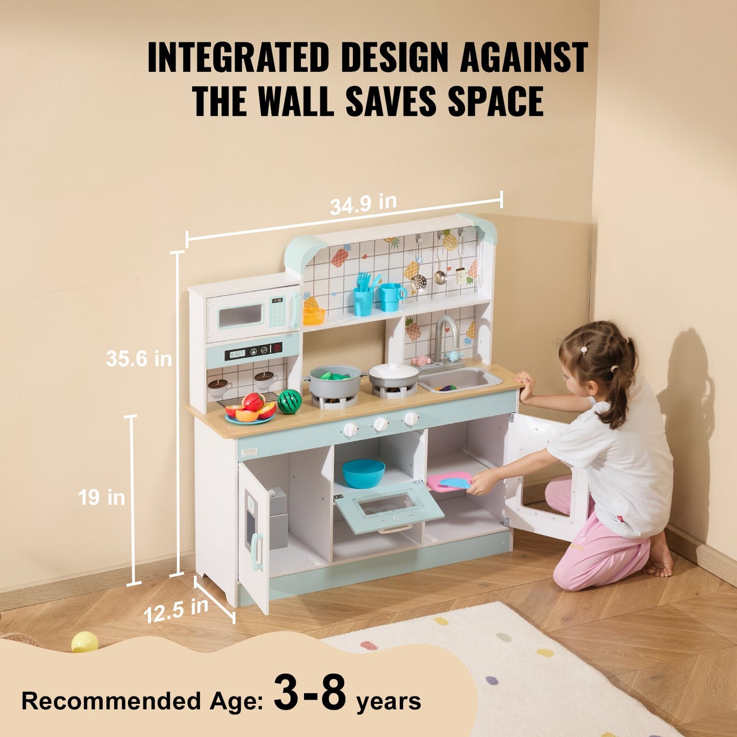 The Gift They’ll Never Outgrow. Turn This Christmas into a Lifetime Memory with the Heirloom-Quality Kitchen Built for Little Chefs