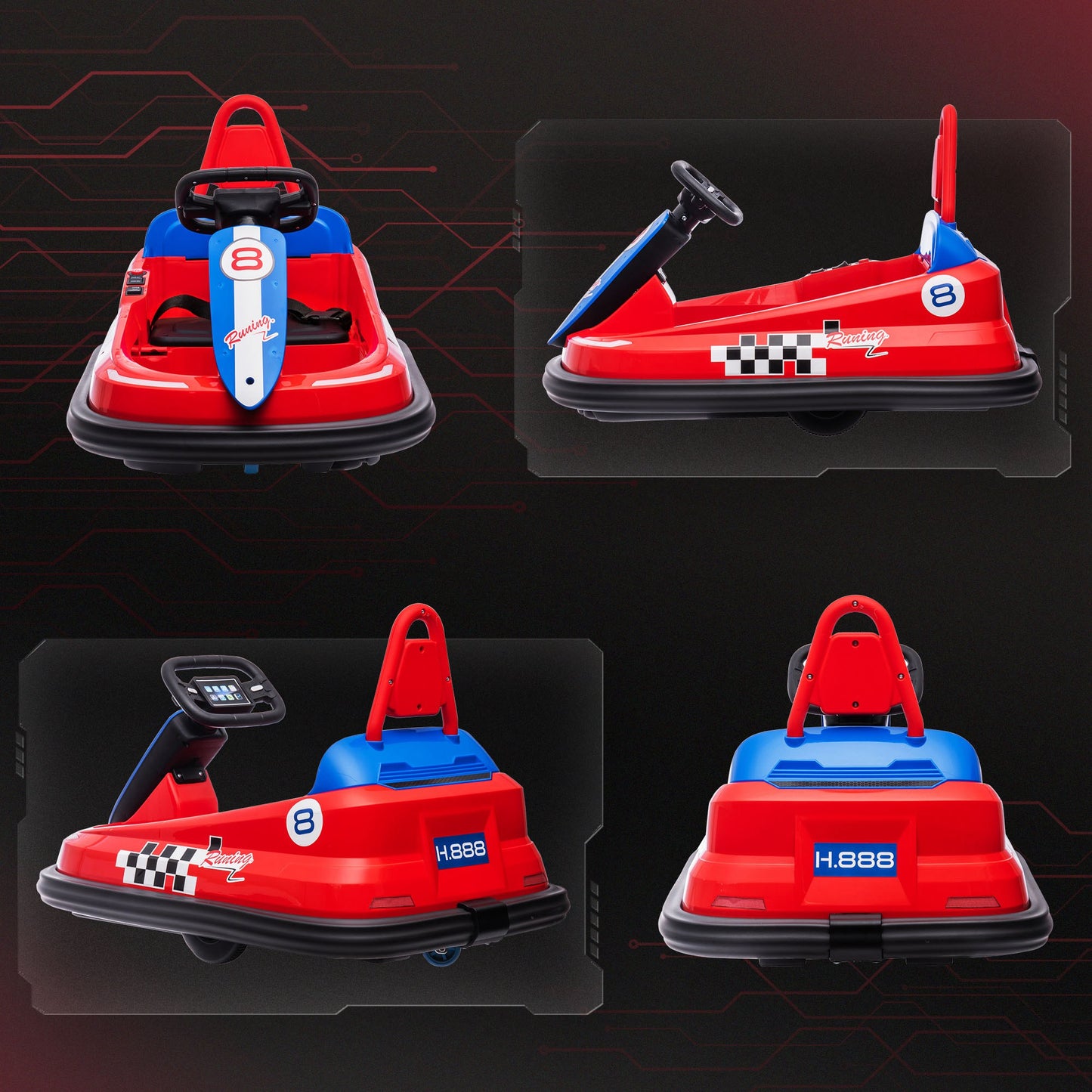 Bring the Fairground Home. The 360° Spin Bumper Car That Turns Your Living Room Into a High-Speed Fun Zone (Without Scuffing Your Walls)