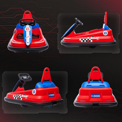 Bring the Fairground Home. The 360° Spin Bumper Car That Turns Your Living Room Into a High-Speed Fun Zone (Without Scuffing Your Walls)