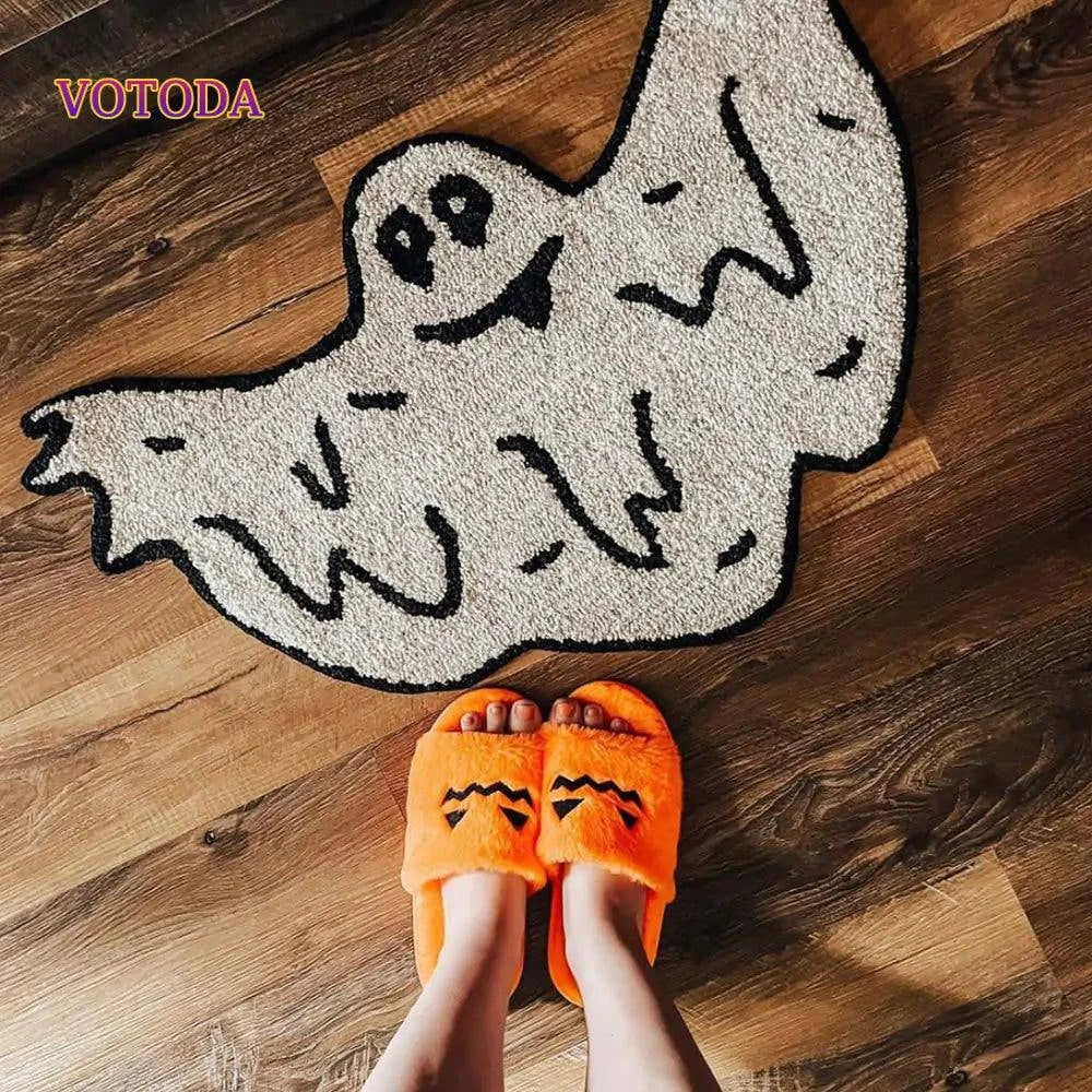 🎃 Fuzzy Pumpkin Slippers - Cozy Halloween Charm for Your Feet 🎃 - Home Kartz