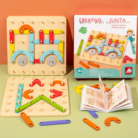 Learn & Build: Montessori Alphanumeric Building Blocks for Smart Minds! Eco Kids Bay
