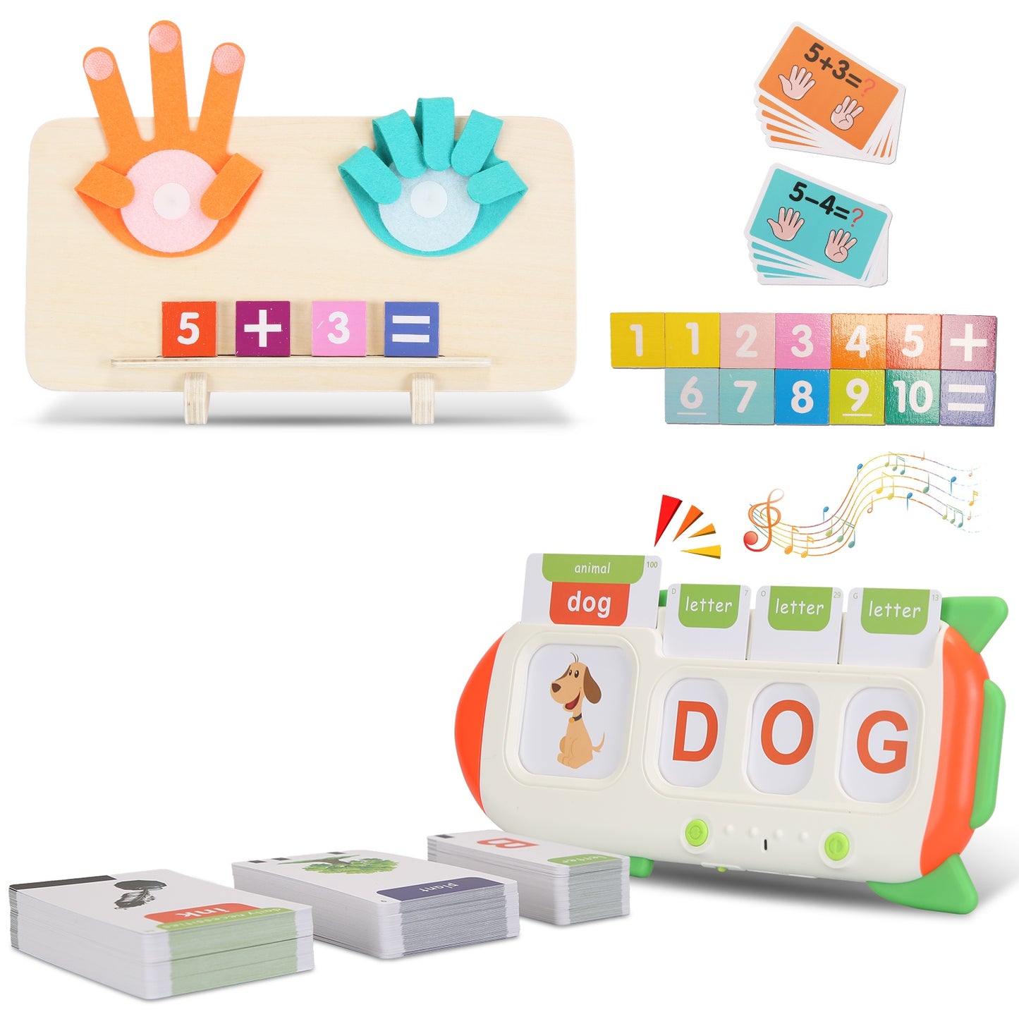 Build a Brighter Vocabulary, Faster. The Talking Montessori Lab Designed to Master 200+ Words and Core Math Before Kindergarten