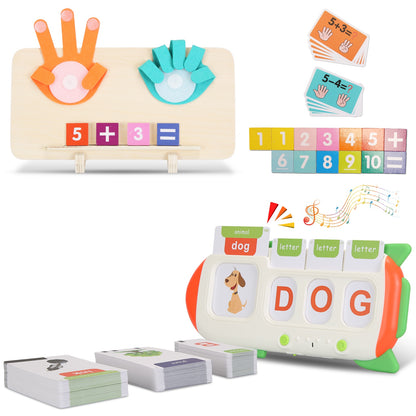 Build a Brighter Vocabulary, Faster. The Talking Montessori Lab Designed to Master 200+ Words and Core Math Before Kindergarten