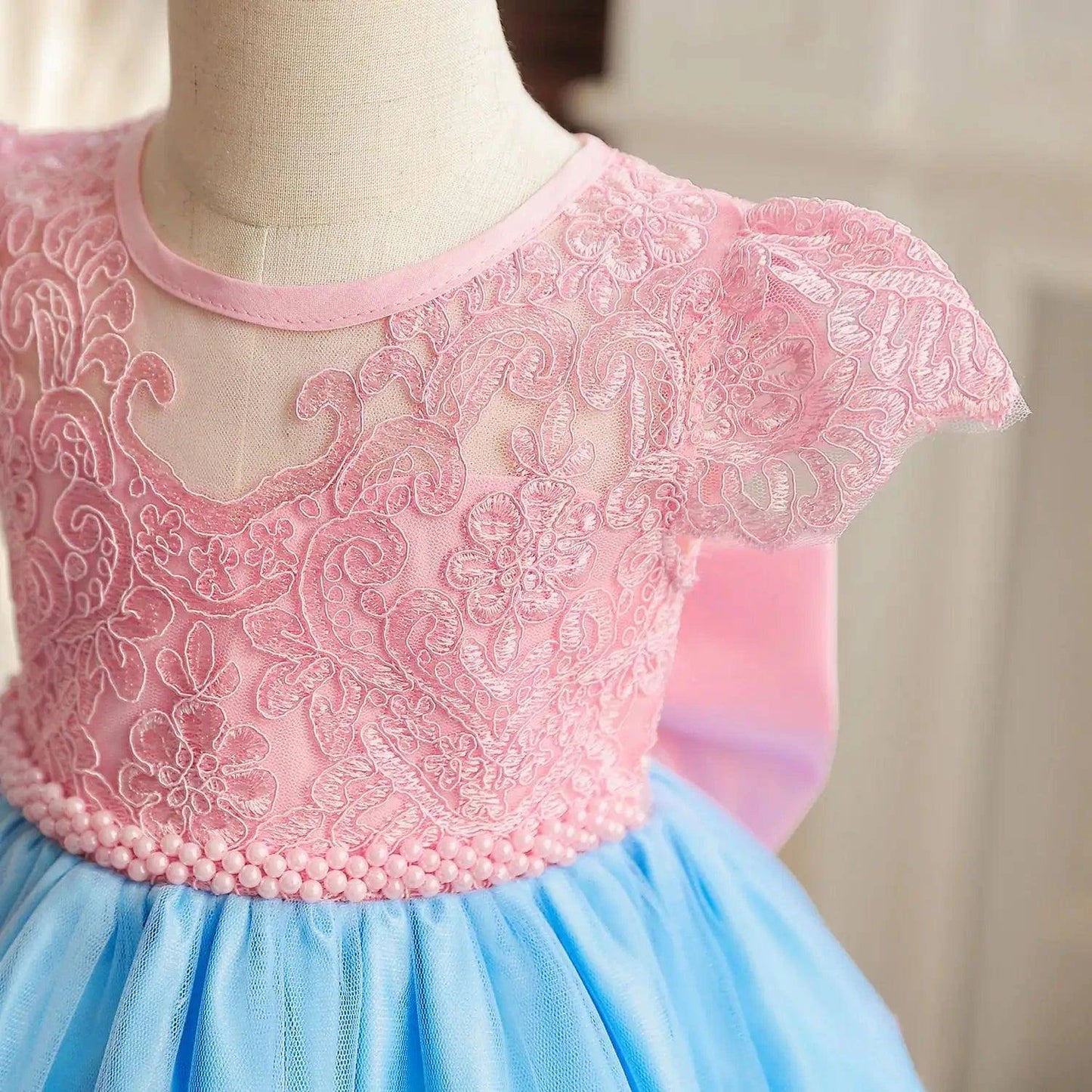 Vintage Birthday Princess Dress – Timeless Elegance for Your Special Day - Home Kartz
