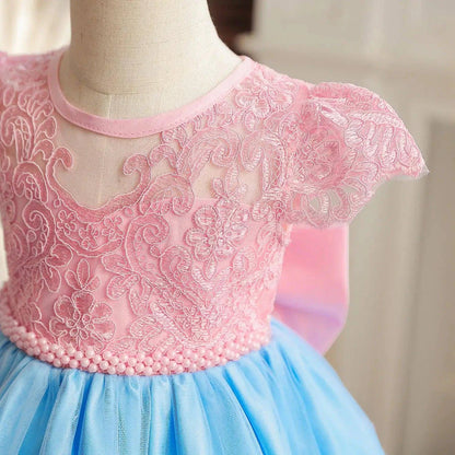 Vintage Birthday Princess Dress – Timeless Elegance for Your Special Day - Home Kartz