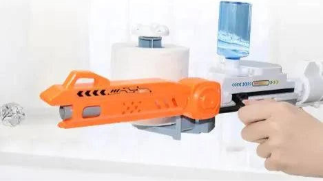 Children's Toilet Paper Launcher Plastic Toy: Ultimate Fun for Kids! - Home Kartz
