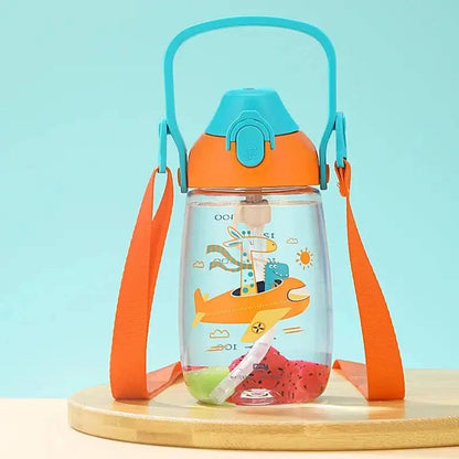 Kids Water Bottle With Straw: Perfect Hydration Companion for Active Kids - Home Kartz