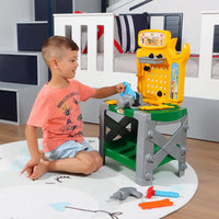 Build Confidence Through Play — A 33-Piece Montessori Tool Bench That Inspires Little Makers to Learn by Doing