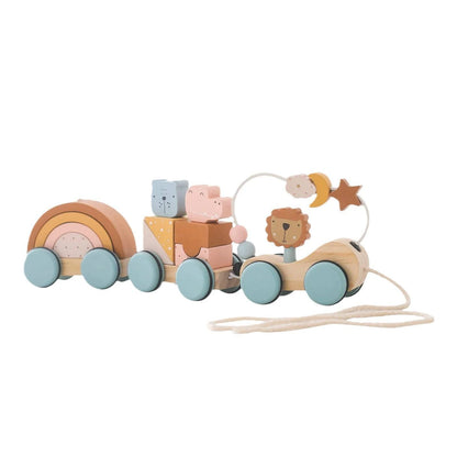Wooden Montessori Puzzle Toy | Educational Puzzles For Kids - Home Kartz