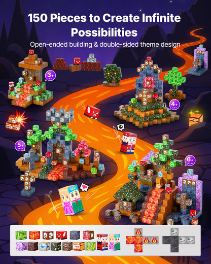 Master 3D Logic Before the First Grade. The 150-Piece Dark Castle Studio That Fosters Spatial Reasoning, Structural Integrity, and Epic Storytelling