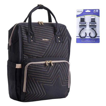 Baby Diaper Backpack: Ultimate Travel Companion for On-the-Go Parents - Home Kartz