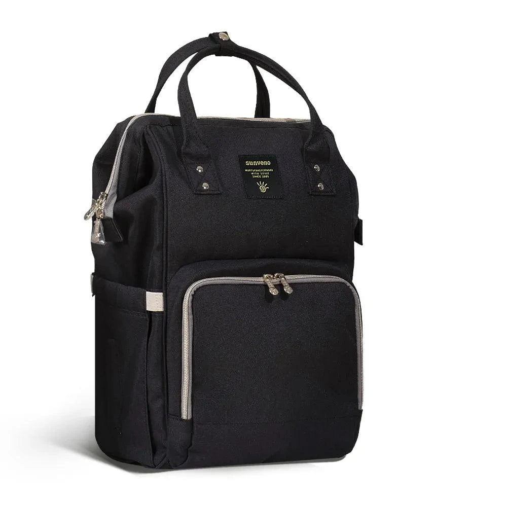 Baby Diaper Backpack: Ultimate Travel Companion for On-the-Go Parents - Home Kartz